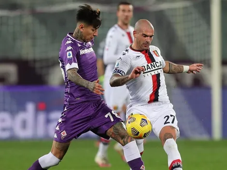 DT de Fiorentina cuenta con Pulgar y le tiene hasta puesto definido