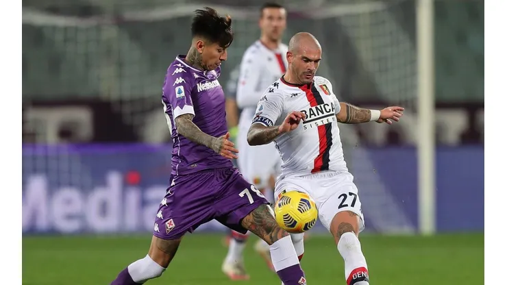 Pulgar busca un puesto en la nueva temporada de la Fiorentina