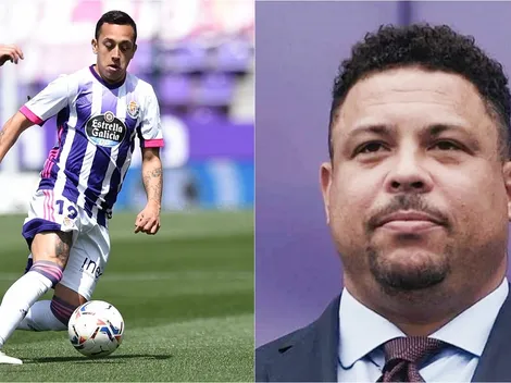 El favor que Fabián Orellana tendrá que hacerle a Ronaldo