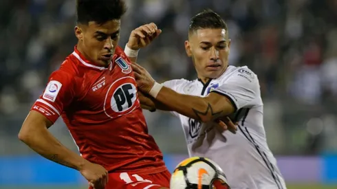 Fernández sueña con llegar a Colo Colo