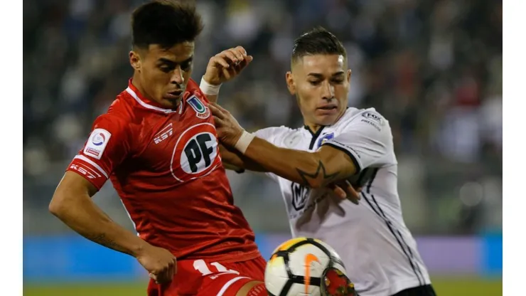 Fernández sueña con llegar a Colo Colo
