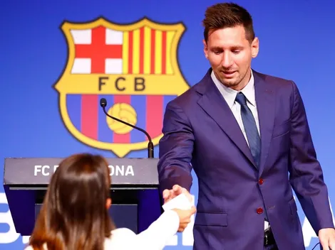 Messi cuenta que lloró al enterarse que se iba de Barcelona