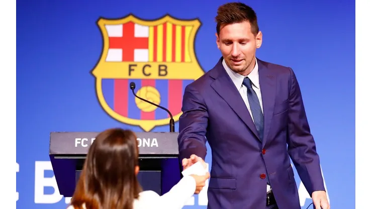Lionel Messi contó intimidades del momento en el que se enteró que no seguirá en Barcelona.