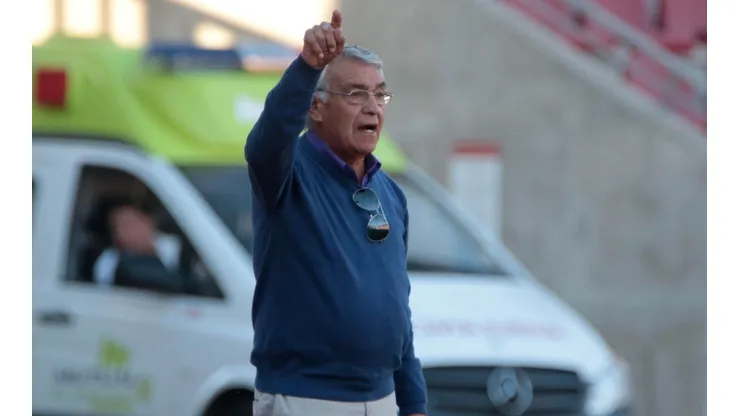José Sulantay sigue dando la pelea para recuperarse