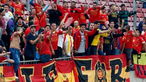 Unión Española es uno de los equipos autorizados para tener público ante Colo Colo. (Foto: Agencia Uno).