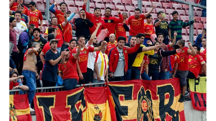 Unión Española es uno de los equipos autorizados para tener público ante Colo Colo. (Foto: Agencia Uno).