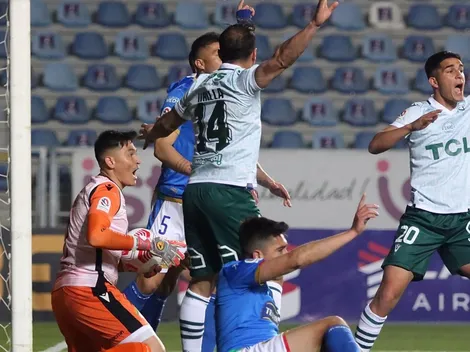 Wanderito no levanta cabeza y Audax se lo gana en el último minuto