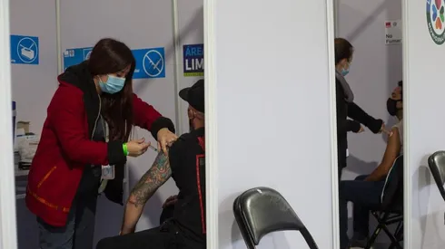 La jornada de ayer miércoles tuvo la peculiaridad de haber sido el comienzo del proceso de vacunación con la dosis de refuerzo.