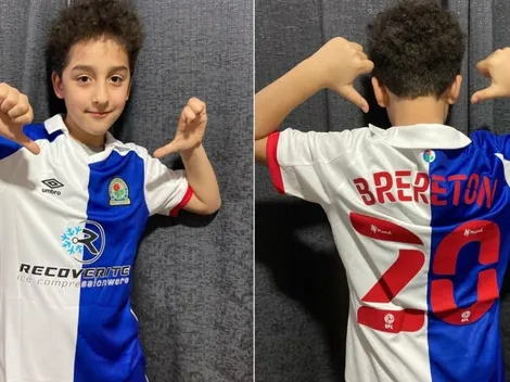 ¡Cumplieron! Blackburn Rovers cumple sueño de fanático chileno
