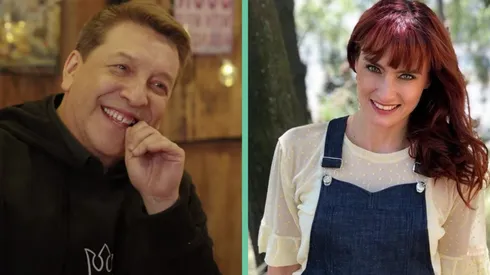 Julio César Rodríguez en Los Socios de la Hamburguesa y Begoña Basauri en su Instagram