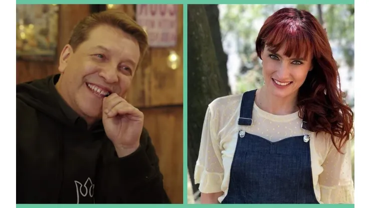 Julio César Rodríguez en Los Socios de la Hamburguesa y Begoña Basauri en su Instagram