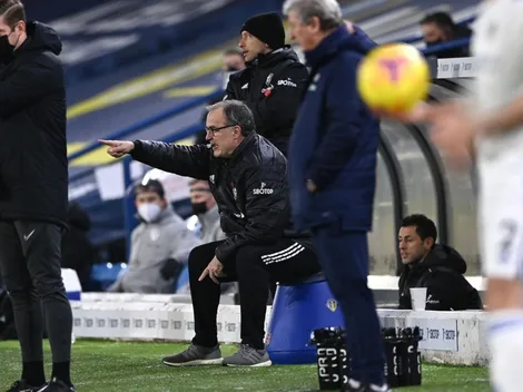 ¡Notable! Leeds anuncia renovación de Bielsa con su querido banquillo