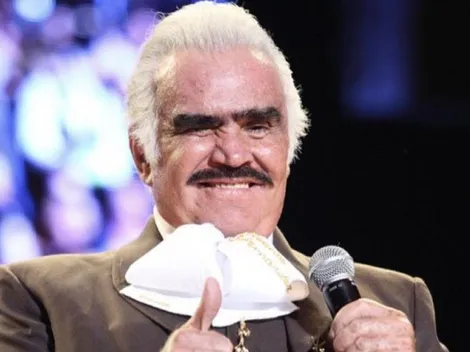 Vicente Fernández se mantiene hospitalizado grave