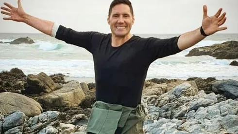 Pancho Saavedra en uno de sus viajes por Lugares que Hablan.