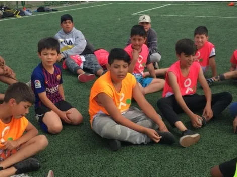 Fundación Fútbol Más suma a Labranza en programa Más Barrios