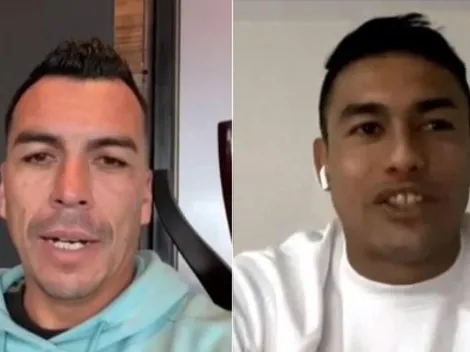 Emotivo mensaje de Paredes a Morales: "Mereces que te vaya bien"