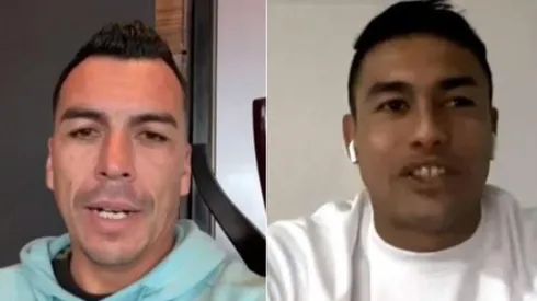 Paredes apoya a Iván Morales desde lejos