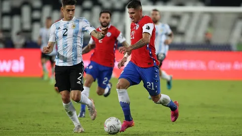 Carlitos Palacios es fe y talento para el futuro de la selección chilena con miras al Mundial de Qatar 2022