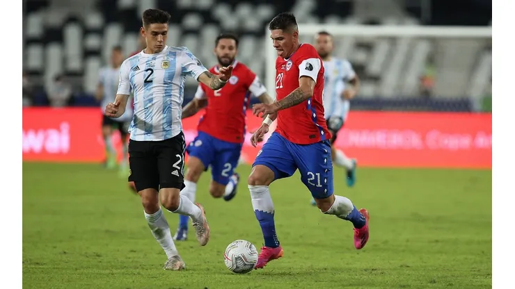 Carlitos Palacios es fe y talento para el futuro de la selección chilena con miras al Mundial de Qatar 2022