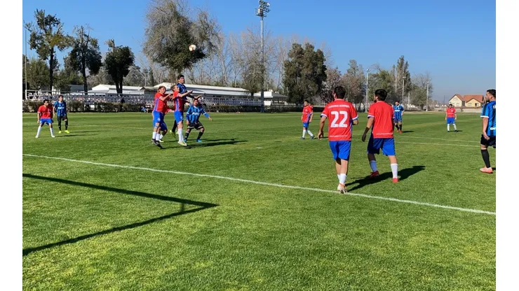 La selección de fútbol de sordos se prepara en el camino al mundial de Corea del Sur 2023.