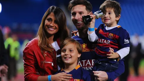 Antonella Roccuzzo dejó de seguir al Barcelona y los medios españoles ardieron