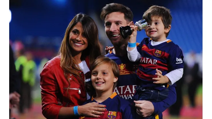Antonella Roccuzzo dejó de seguir al Barcelona y los medios españoles ardieron