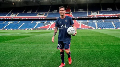 Lionel Messi ya fue presentado oficialmente en el París Saint-Germain.