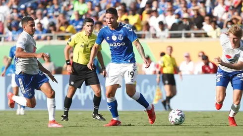 James Rodríguez no va a ir al Milan por su estado físico y lesiones