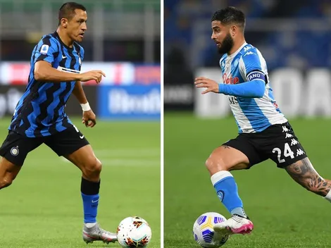 Inter ofrece 15 millones más Alexis por el pase de Insigne