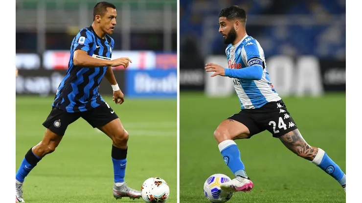 Alexis podría partir en parte de pago por Insigne