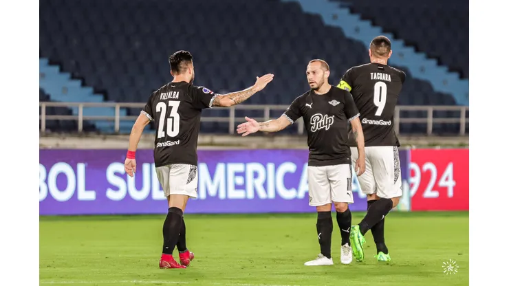 Marcelo Díaz llegó a Libertad luego de su exitoso ciclo en Racing.