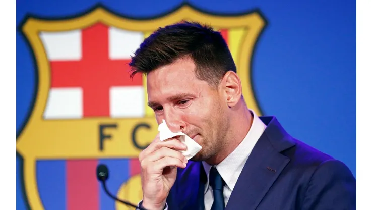 El periodista no cree que Messi haya querido seguir en Barcelona