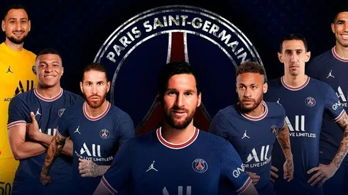 Galácticos de otra dimensión: Diario Sport y el PSG de Lio Messi.