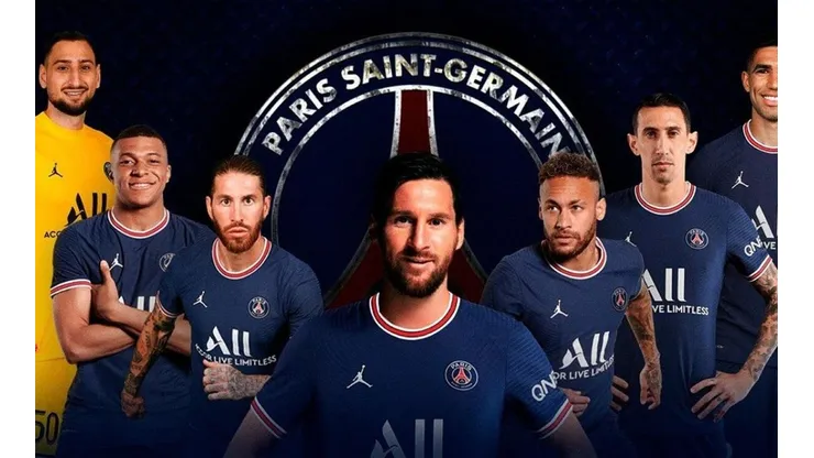 Galácticos de otra dimensión: Diario Sport y el PSG de Lio Messi.