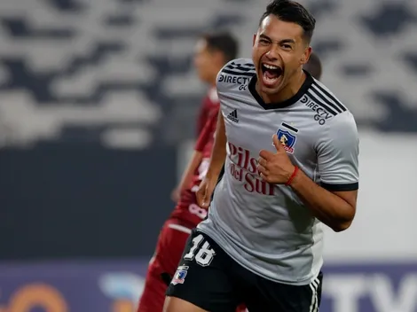 “Me siento el 9 de Colo Colo y si viene otro, no se la haré fácil”