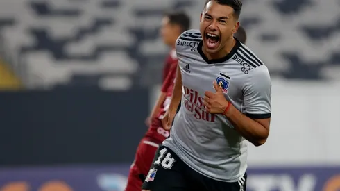 Morales está viviendo su mejor temporada en Colo Colo.