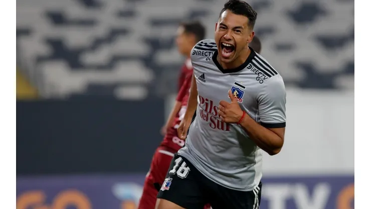Morales está viviendo su mejor temporada en Colo Colo.