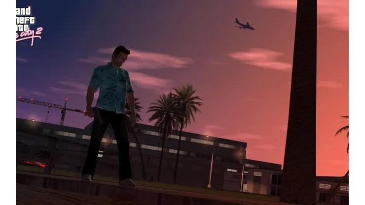 Tommy Vercetti recibió una manito de gato en este remake fan.