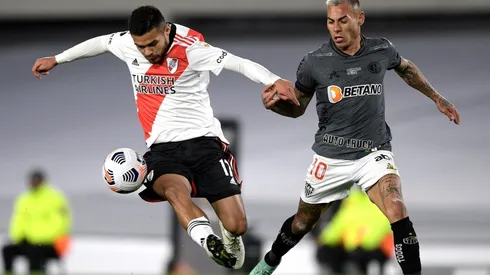 Díaz y Vargas se enfrentaron por Copa Libertadores