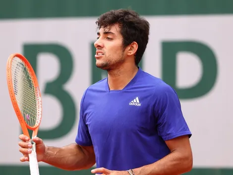 ¡Debut y despedida! Cristian Garin cae ante John Isner en el Masters 1000 de Toronto