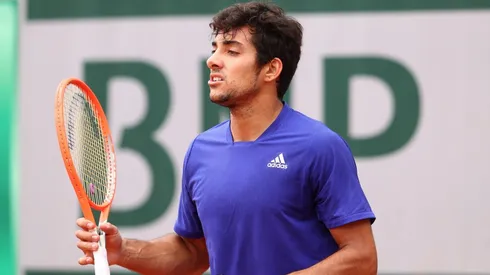 El tenista nacional Cristian Garin no pudo en su estreno en Toronto.