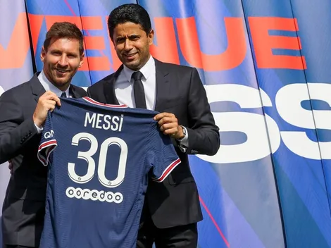 La especial bienvenida de Ramos a Messi en PSG