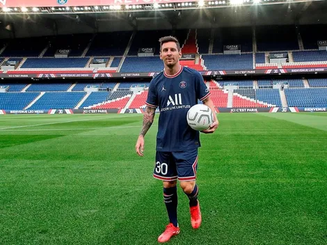 ¿Cómo ver en vivo a Messi en el PSG por TV y online?