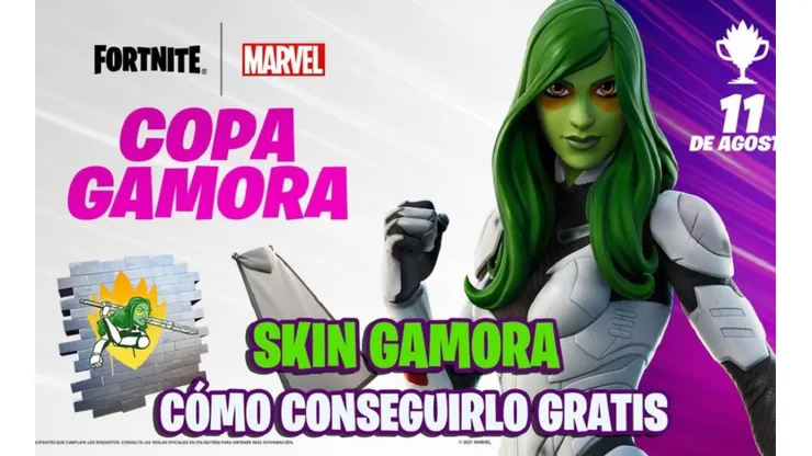 Comienza la copa para obtener a Gamora en Fortnite