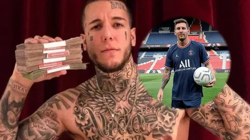 Álex Caniggia y su consejo para los hijos de Lionel Messi...