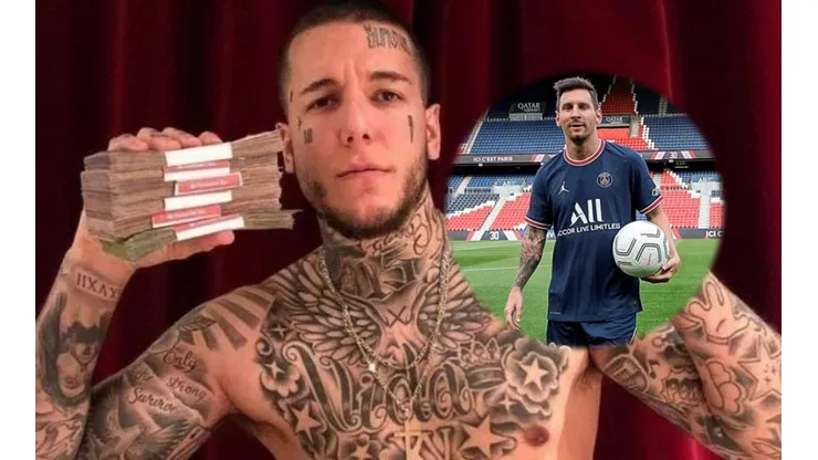 Álex Caniggia y su consejo para los hijos de Lionel Messi...
