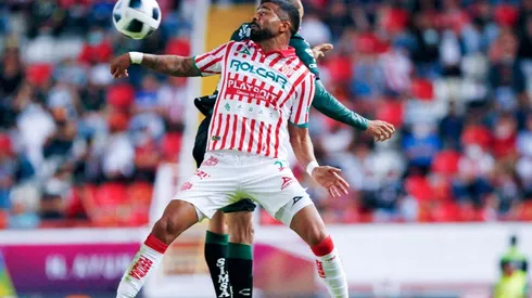 Rodrigo Aguirre milita en Necaxa