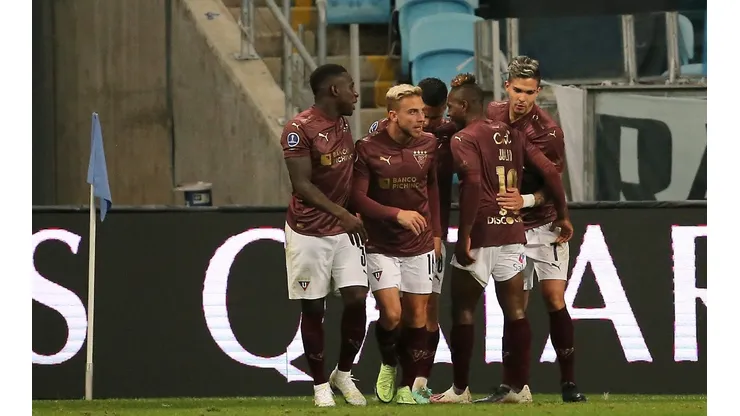 Liga de Quito ya viene de eliminar a otro equipo brasileño: Gremio.