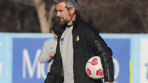 Cheito Ramírez ya tuvo su primera práctica con O'Higgins