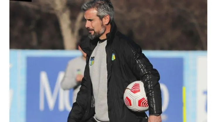 Cheito Ramírez ya tuvo su primera práctica con O'Higgins